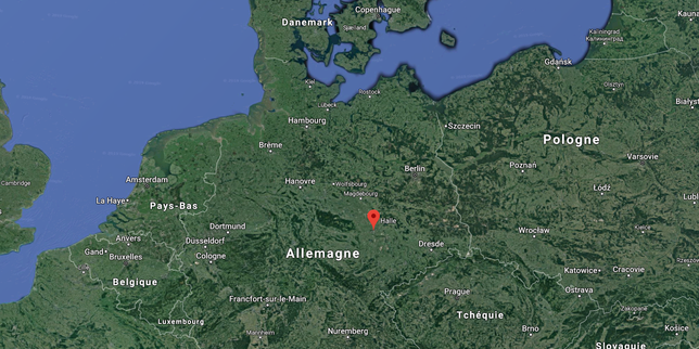 En Allemagne, une fusillade en pleine rue fait deux morts à Halle