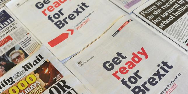 Brexit : Dublin et Londres se préparent au « no deal »