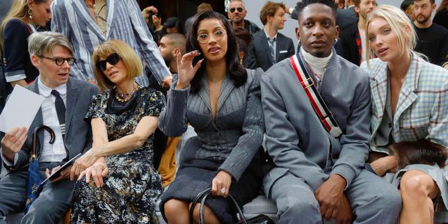 À la Fashion Week de Paris : c’est peut-être un détail pour vous…