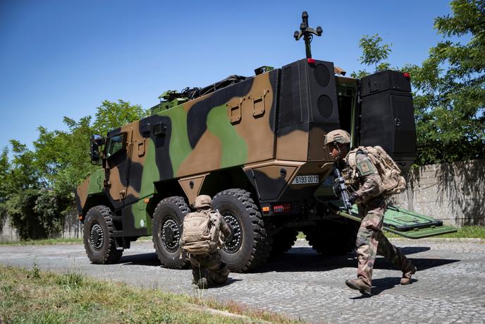 Terrorisme L Armee De Terre Va Relancer Des Manœuvres En Terrain Libre En France