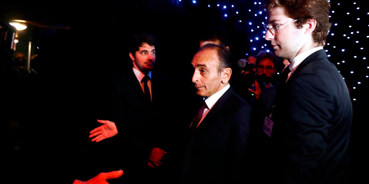 Eric Zemmour revient sur CNews