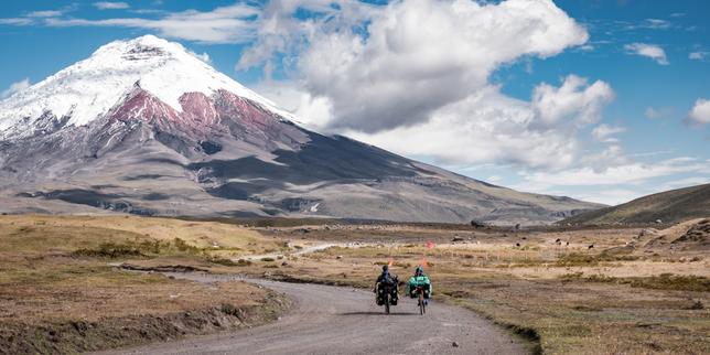 Le bikepacking ou le monde vu de la selle