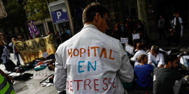 Plusieurs centaines de médecins et soignants appellent à une "grande manifestation" pour l'hôpital public le 14 novembre