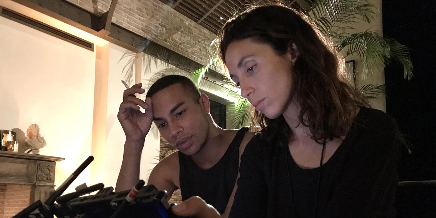 olivier rousteing parents adoptifs