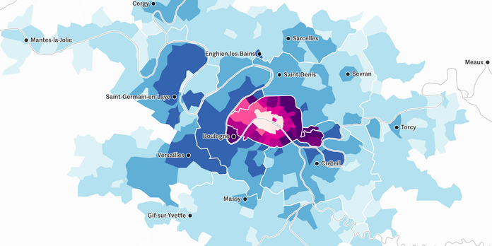 Loyers A Paris Et En Ile De France Ou Pouvez Vous Habiter Selon Votre Budget