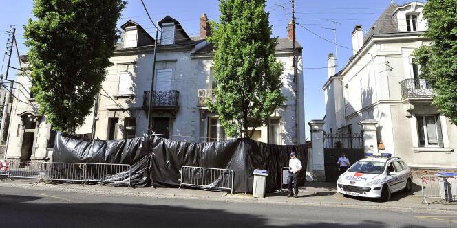 La maison des Dupont de Ligonnès, à Nantes, où les corps de la famille ont été découverts le 21 avril 2011.