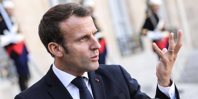 Maintenir le cap malgré les « frictions », le défi posé à Macron