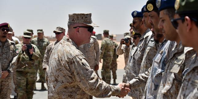 Les Etats-Unis autorisent le déploiement de 3 000 soldats supplémentaires en Arabie saoudite