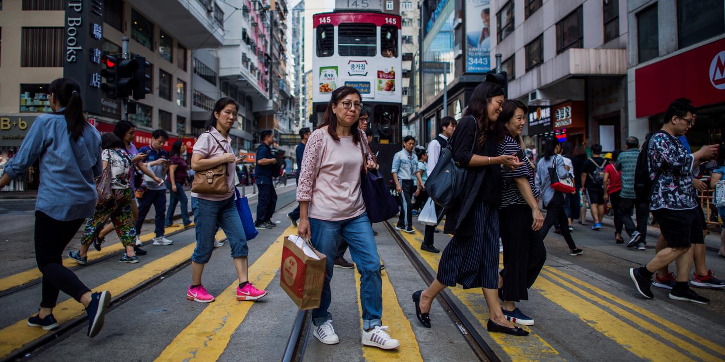 L'économie de Hongkong ébranlée par la crise politique - Le Monde