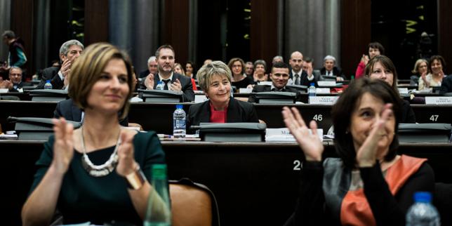 Au conseil régional de Bourgogne-Franche-Comté, un responsable du RN agresse une femme voilée
