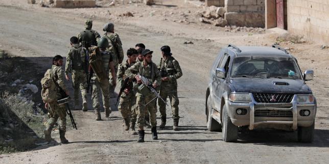 La France suspend les exportations vers la Turquie de « matériels de guerre susceptibles d’être employés » en Syrie