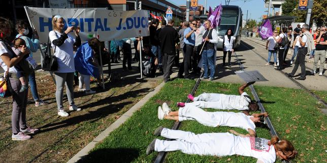 A Toulouse, une « contagion de la colère » dans les services d’urgences