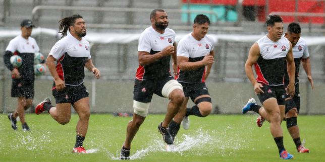 La gazette de la Coupe du monde de Rugby 2019 : le typhon Hagibis va-t-il jouer les troubles fêtes ? La gazette de la Coupe du monde de Rugby 2019 : le typhon Hagibis va-t-il jouer les troubles fêtes ?