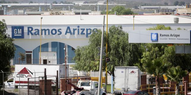 Le Mexique victime de la longue grève de General Motors aux Etats-Unis