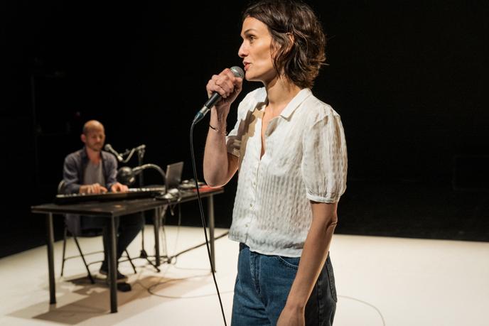 Clotilde Hesme dans « Stallone », le 7 octobre.