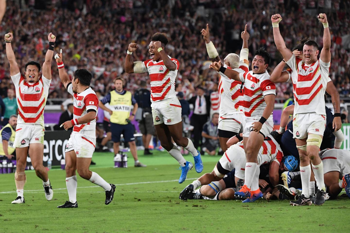 Coupe du monde de rugby 2019 le Japon reve d un nouvel exploit face aux Springboks