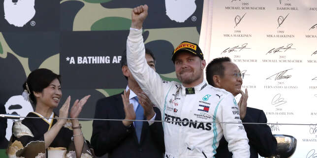 F1 : Bottas remporte le Grand Prix du Japon, Mercedes, le titre constructeurs