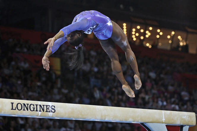 Aux Mondiaux de gymnastique, Simone Biles s'offre le record de médailles
