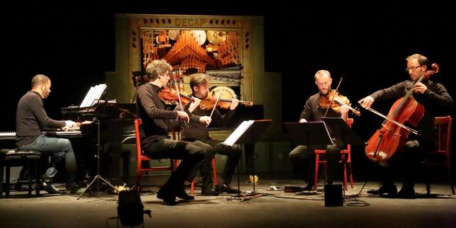Le Quatuor Béla en concert avec « Barbarie », un face-à-face de rêve avec les machines