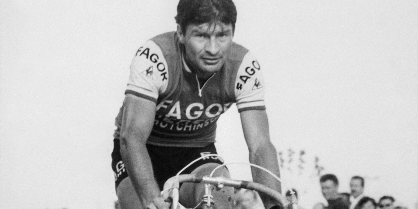 L’ancien champion cycliste Raymond Poulidor est mort