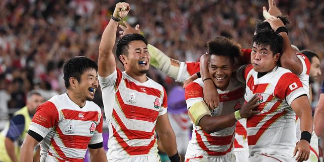 Coupe du monde de rugby 2019 : joie contenue au Japon après la qualification du XV nippon Coupe du monde de rugby 2019 : joie contenue au Japon après la qualification du XV nippon