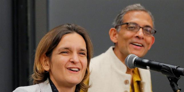 Nobel-winning economists Duflo and Banerjee will leave  US for Switzerland