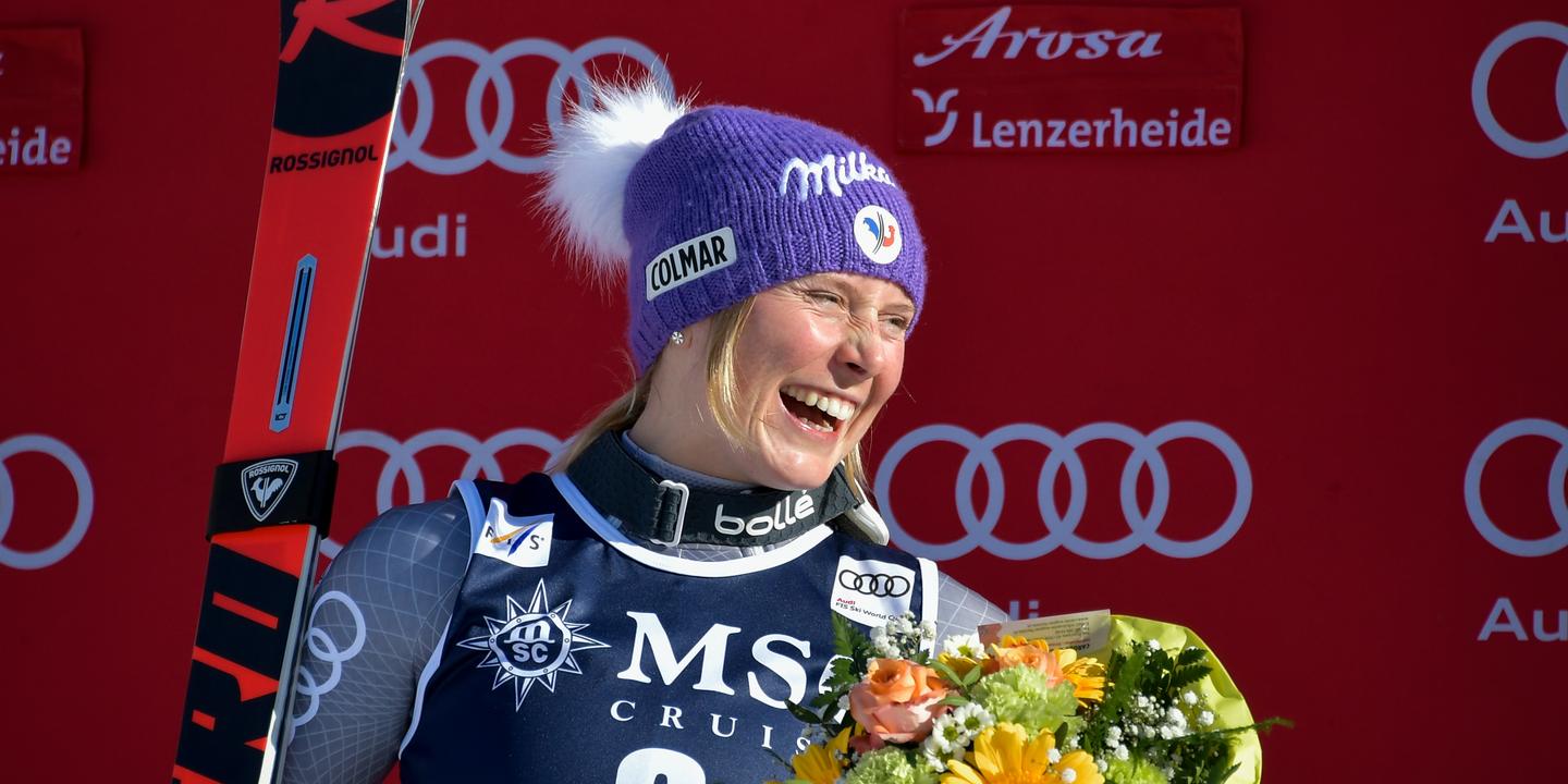 Tessa Worley : « Rechausser les skis, ça me démange »