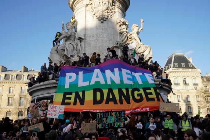 « Un arrêt de travail fondé sur ce seul motif [ le déréglemnt climatique] sera considéré comme illicite dans la plupart des pays développés »