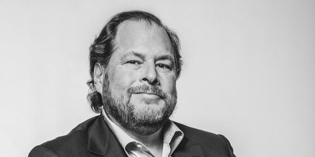 Marc Benioff, le saint patron de la Silicon Valley