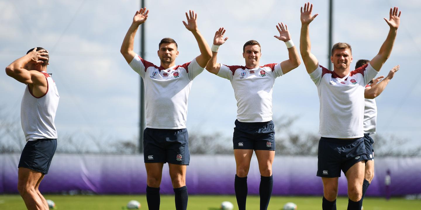 Angleterre-Australie : suivez en direct le quart de la Coupe du monde de rugby 2019