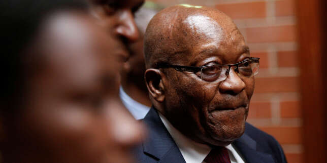 En Afrique du Sud, l’ex-président Zuma sur le banc des accusés pour corruption
