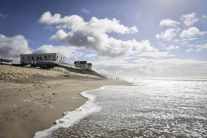 Avenir Mouvant Pour Le Grand Hotel De La Plage A Biscarosse
