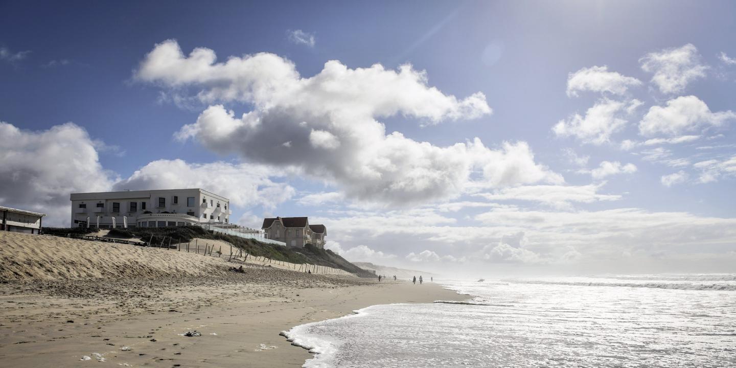 Avenir Mouvant Pour Le Grand Hotel De La Plage A Biscarosse