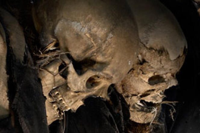 Environ 9 000 momies reposent dans les catacombes des Capucins, à Palerme.
