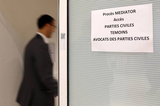 Procès Mediator en cours au tribunal correctionnel de Paris, le 23 septembre.