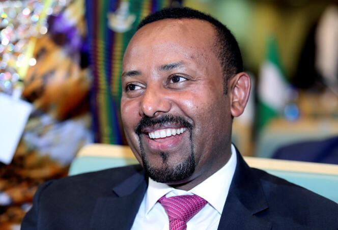 Le premier ministre éthiopien Abiy Ahmed à Addis-Abeba, le 17 janvier 2019.