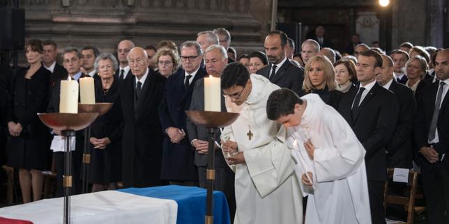 Aux obsèques de Jacques Chirac, un requiem pour l’ancien monde