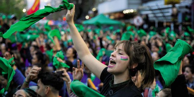 En Argentine, les femmes se mobilisent pour le droit à l’avortement