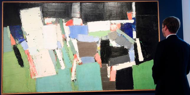 Record aux enchères pour un tableau du peintre français Nicolas de Staël