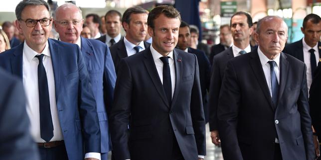 A Lyon, le bras de fer Collomb-Kimelfeld vire à la guerre fratricide pour la métropole