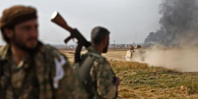 Les Etats-Unis et la Turquie annoncent un cessez-le-feu temporaire dans le nord de la Syrie