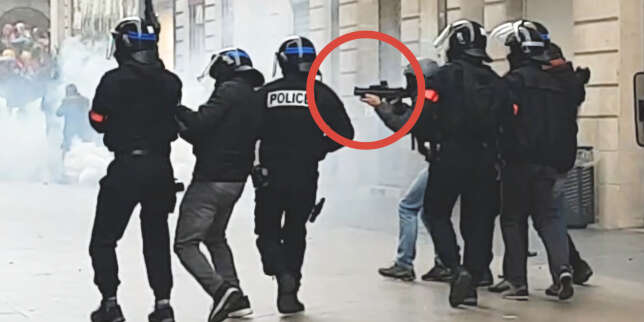 Comment la police a tiré au LBD 40 dans la tête d’un manifestant.

Avec @antoineschirer, on a enquêté et on le raconte en vidéo sur @lemondefr  
 https://youtu.be/79GJ4DYYVlc pic.twitter.com/9NpDU1Ujqf