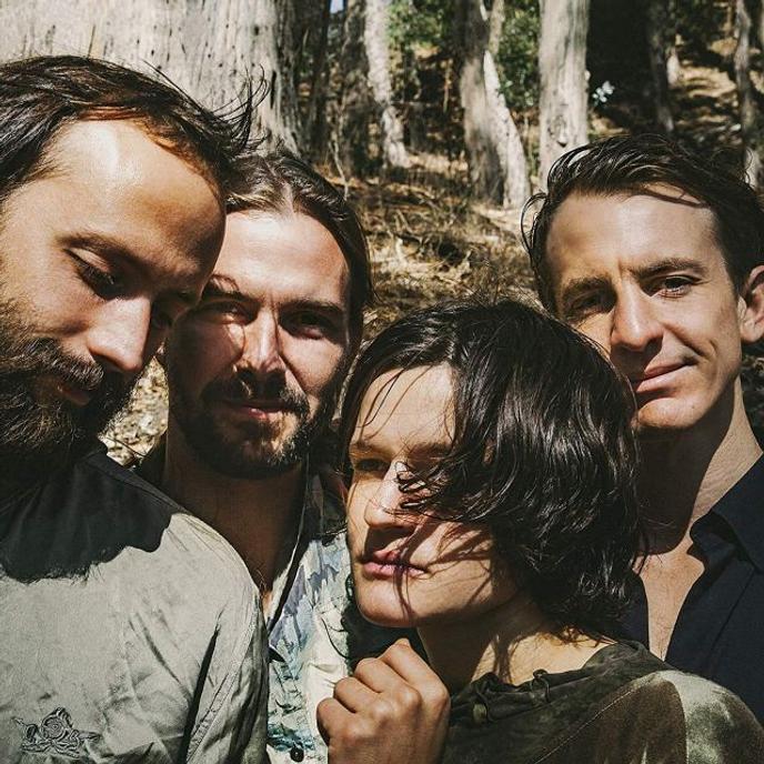 Pochette de l’album « Two Hands », de Big Thief.
