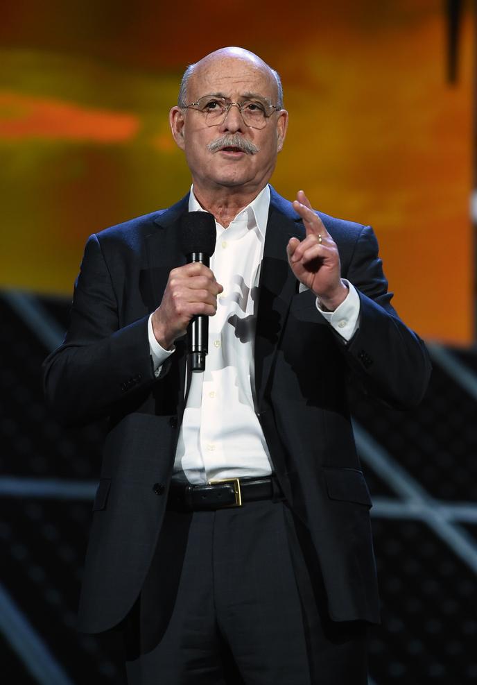 L’économiste américain Jeremy Rifkin (ici en janvier 2015, à Las Vegas) compte parmi ceux qui accompagnent, depuis plusieurs années, la troisième révolution industrielle amorcée au pays des ch’tis.