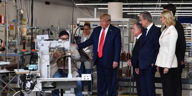 Donald Trump et Bernard Arnault vantent le sac Vuitton made in Texas