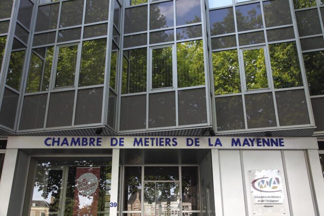 (Photo: Chambre des métiers de la Mayenne, à Laval).
