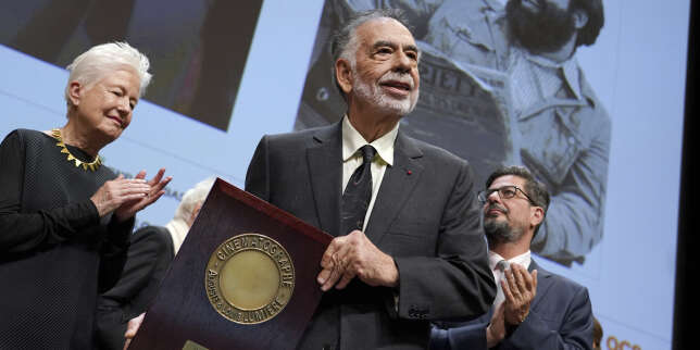 Le géant du cinéma Francis Ford Coppola couronné par le prix Lumière