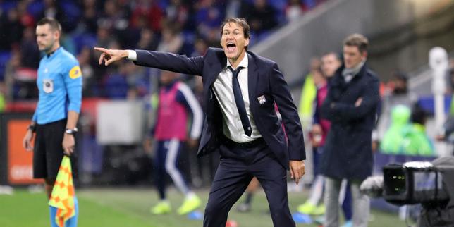 Ligue des champions : Rudi Garcia, séducteur et combatif, mène l'opération reconquête de l'OL