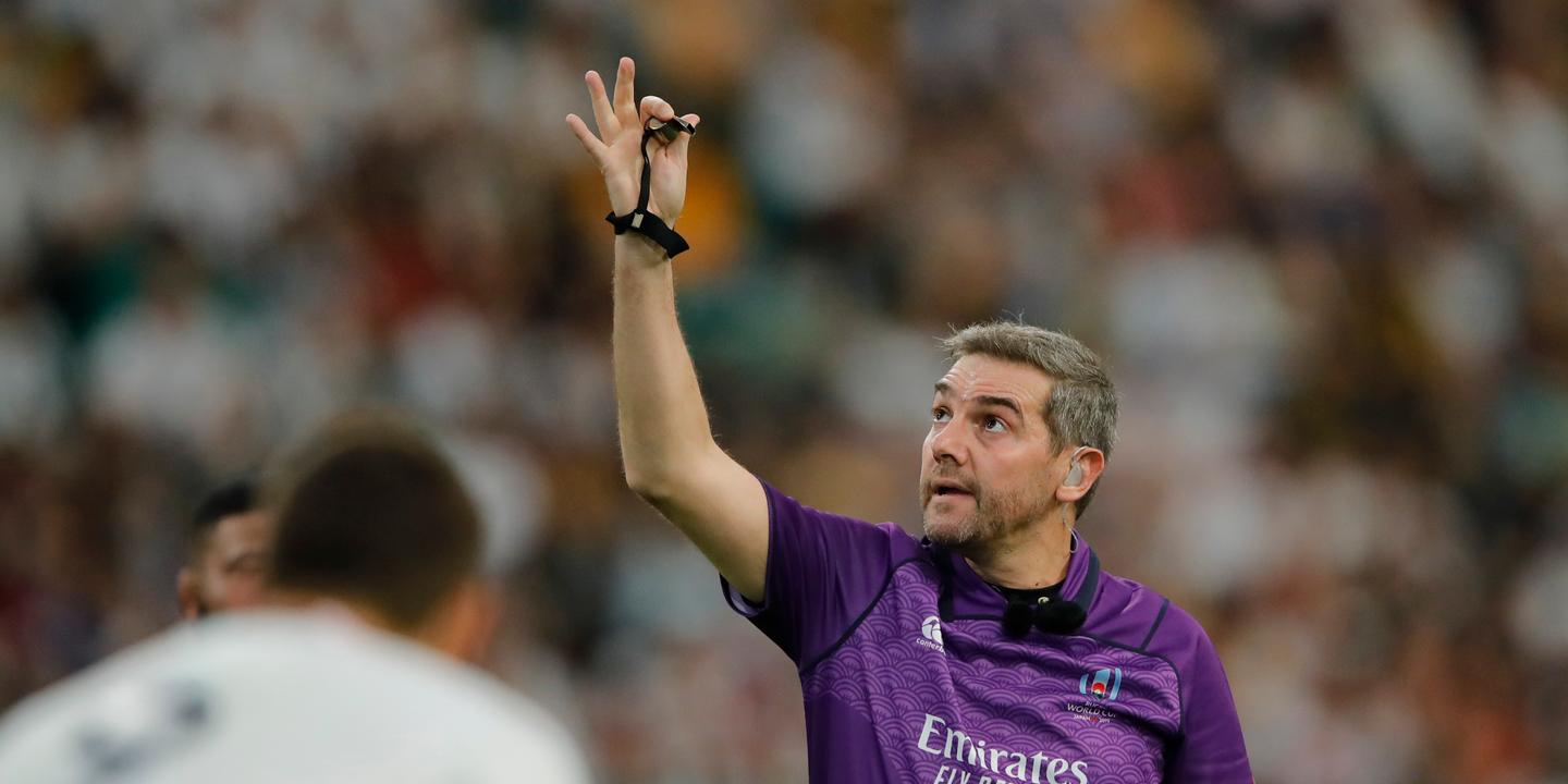Coupe du monde de rugby 2019 : Jérôme Garcès, le Français de la finale