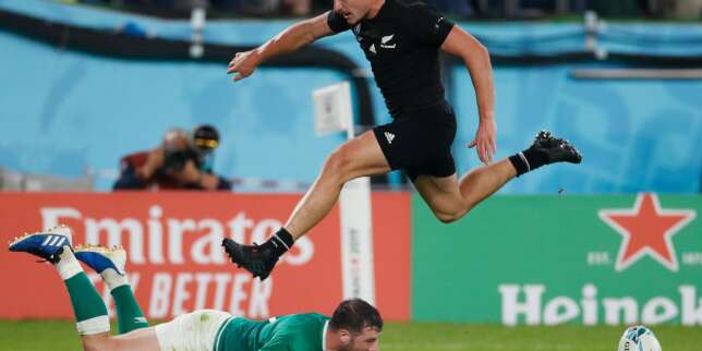 Coupe du monde de rugby 2019 : les All Blacks franchissent sans trembler l'écueil irlandais